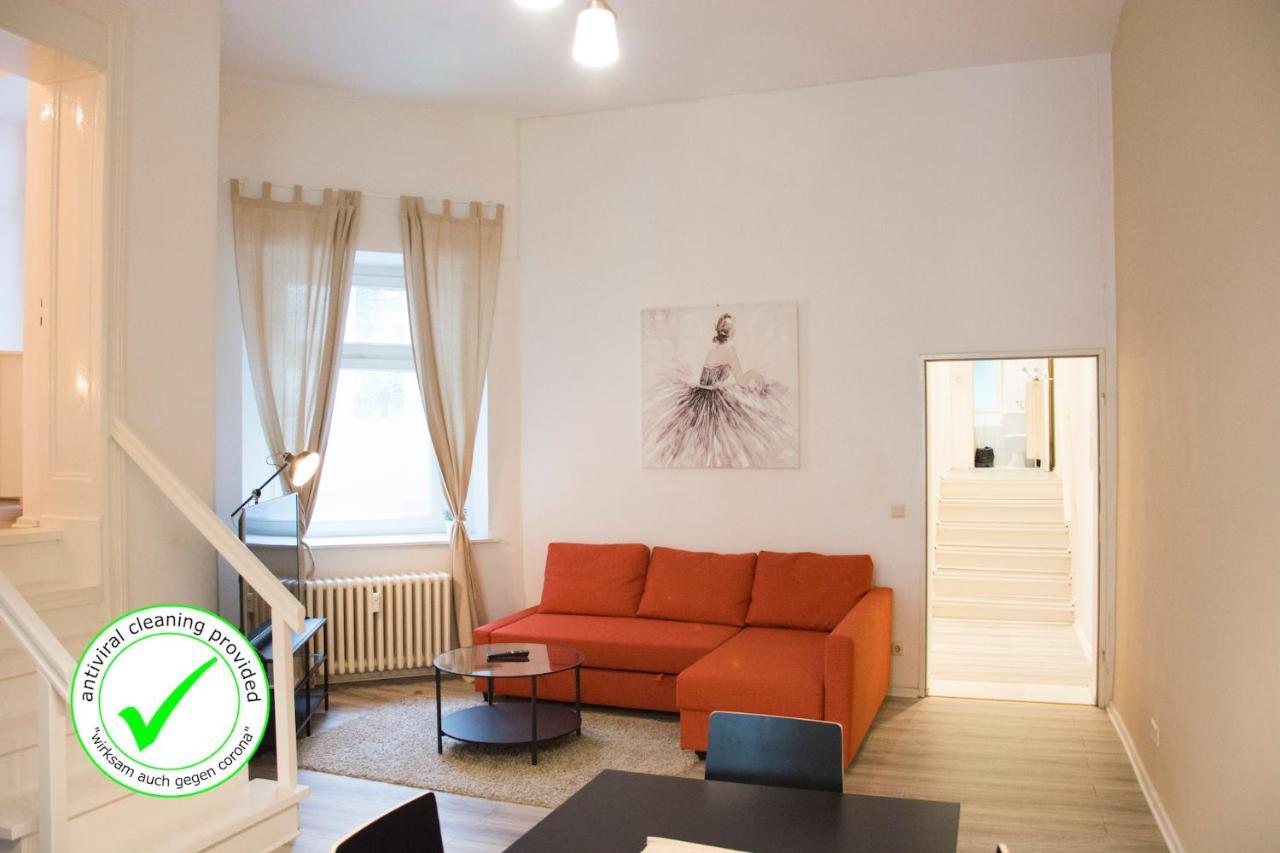 Moabit Family Apartment Берлин Экстерьер фото
